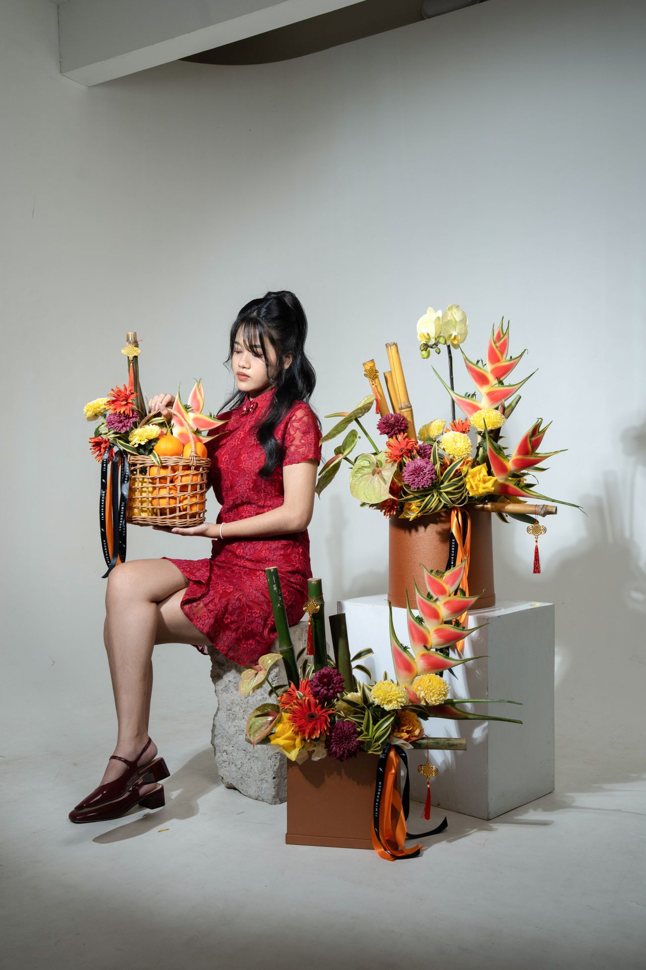 Imlek Arrangement Ilmisgarden