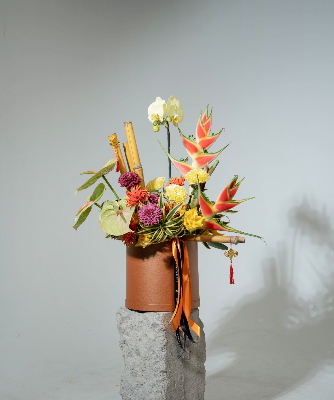 Golden Harmony Bloombox