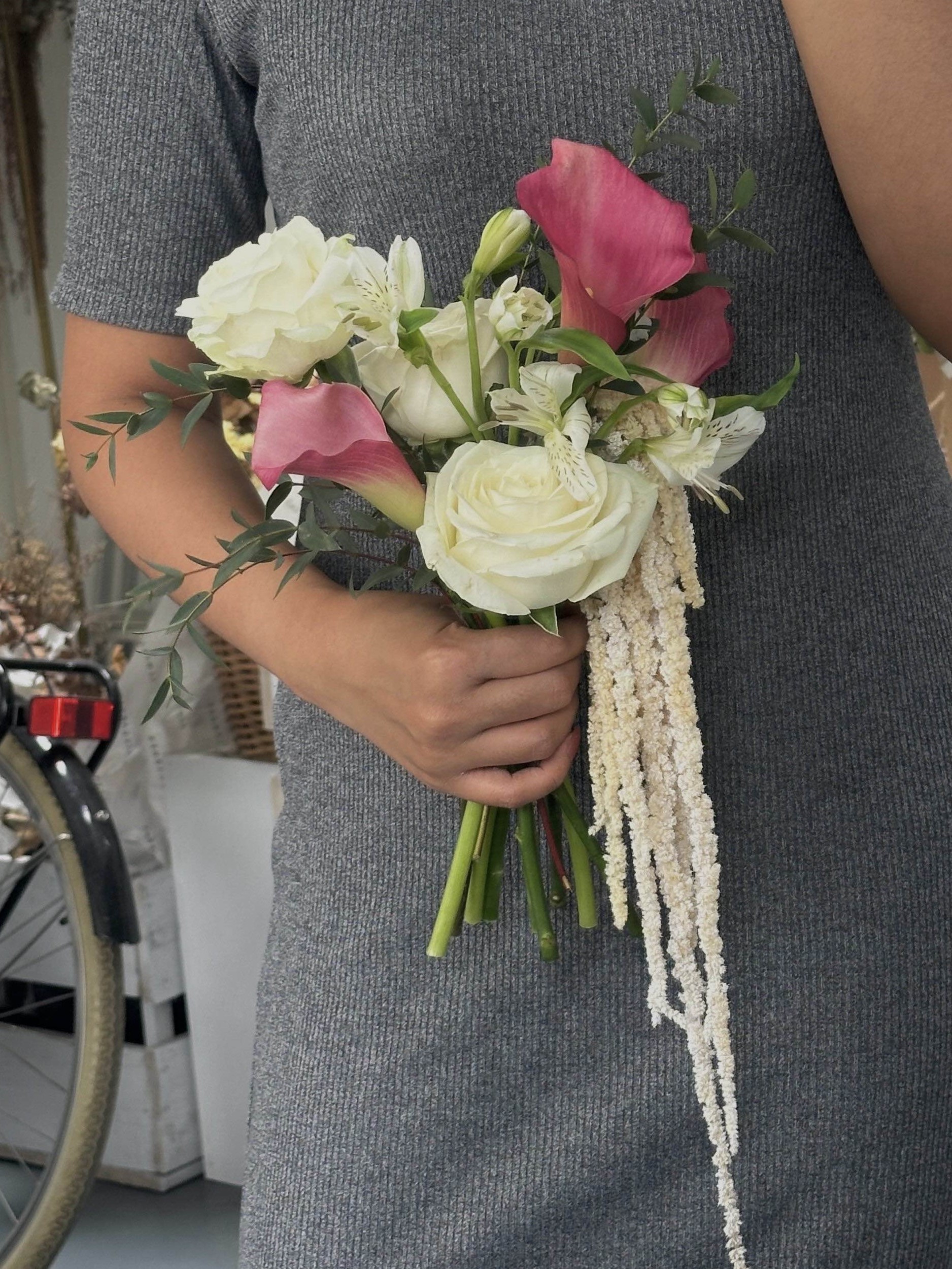 Pure Vow Hand Tied Bouquet