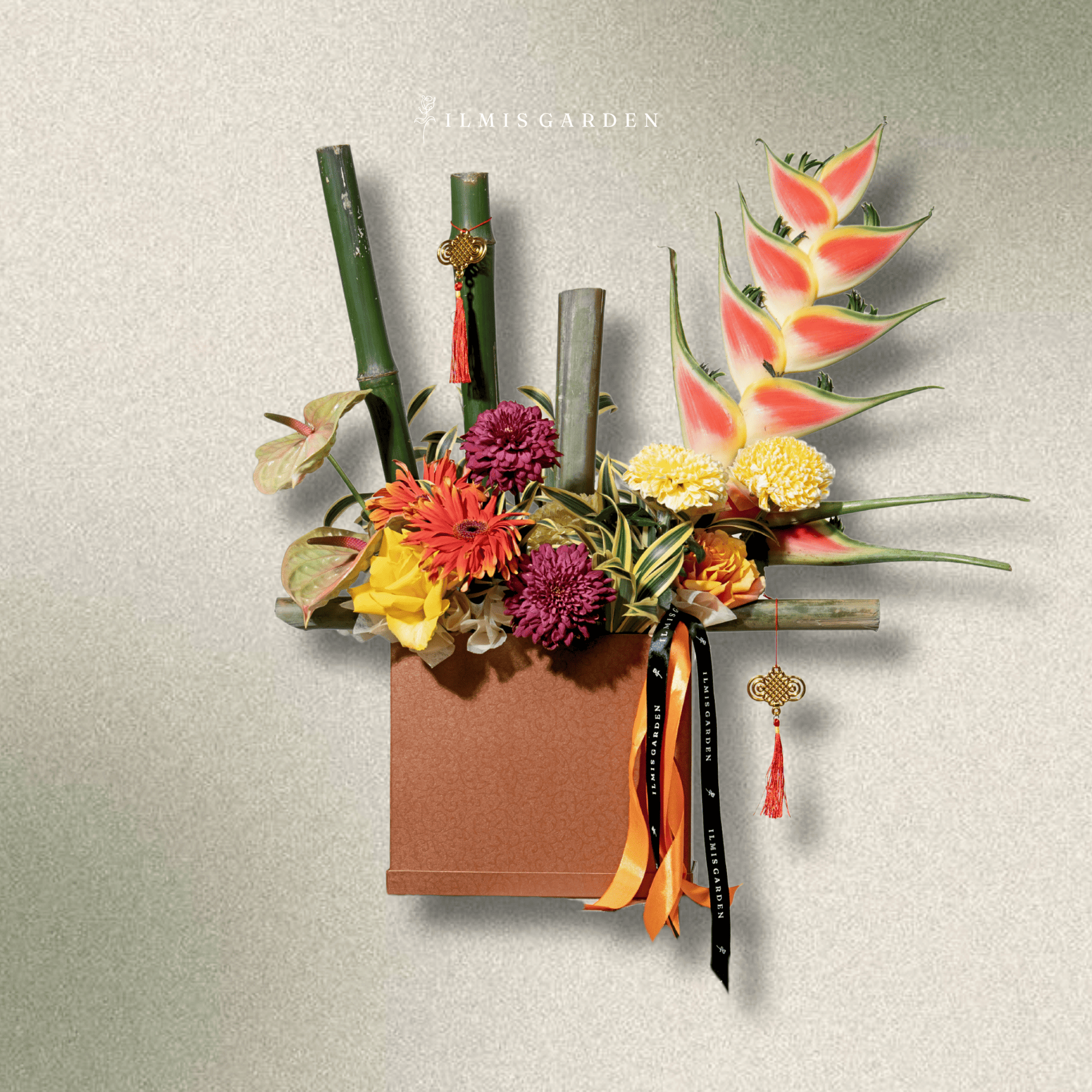 Golden Harmony Bloombox