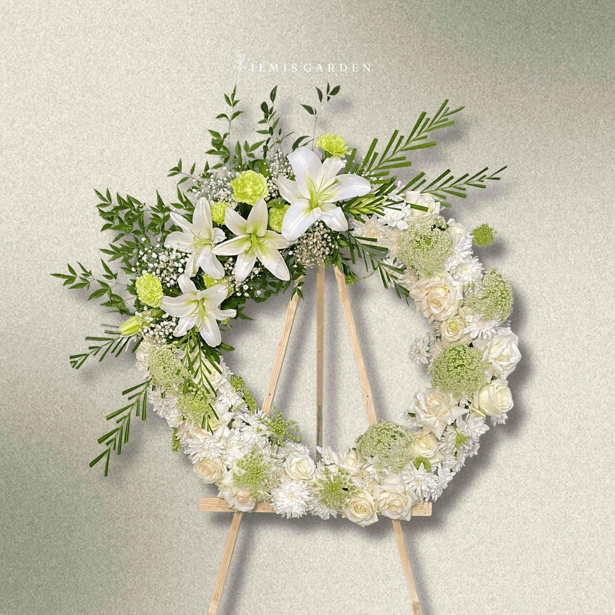 Standing Flower Wreath