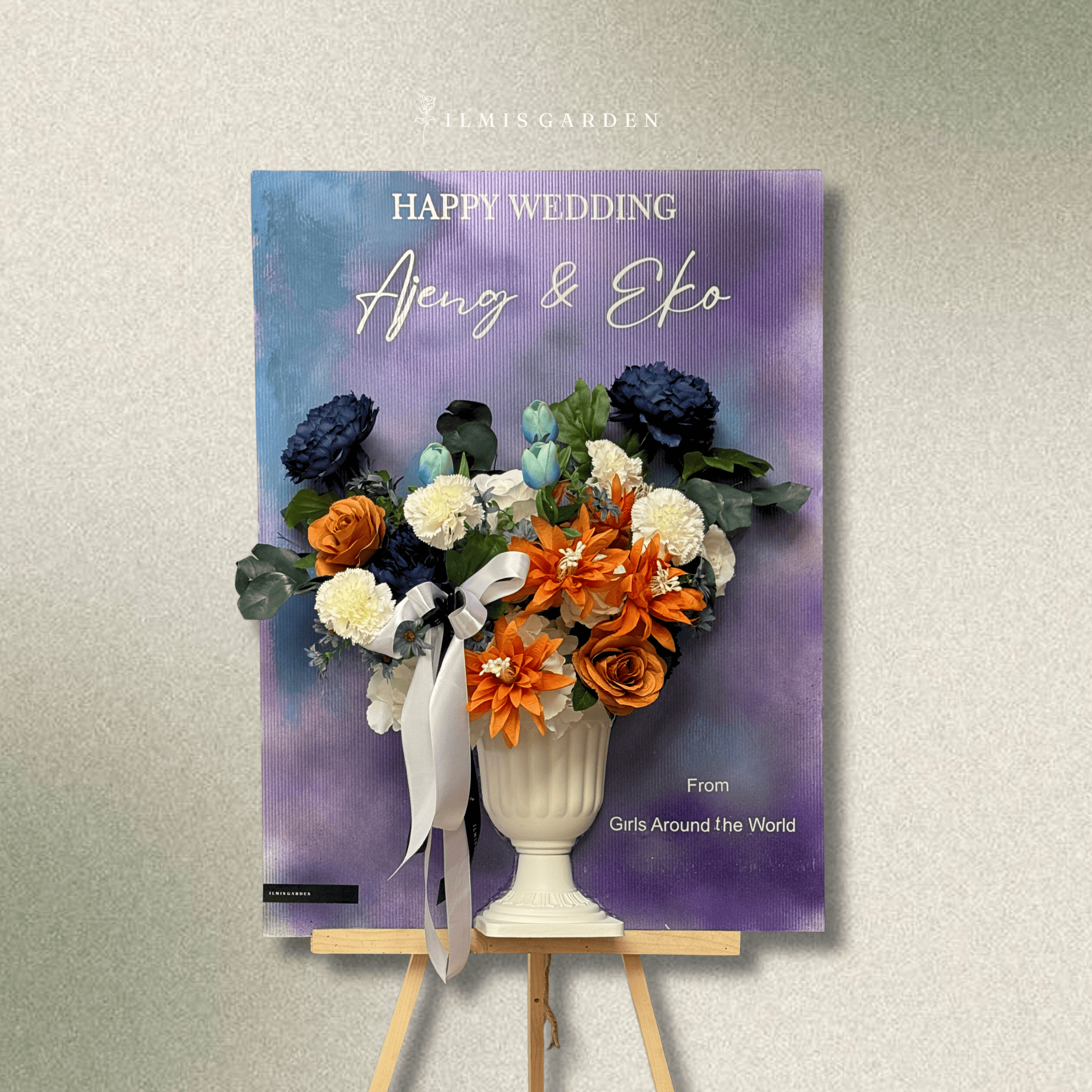  Blooming Canvas Lilac Reverie