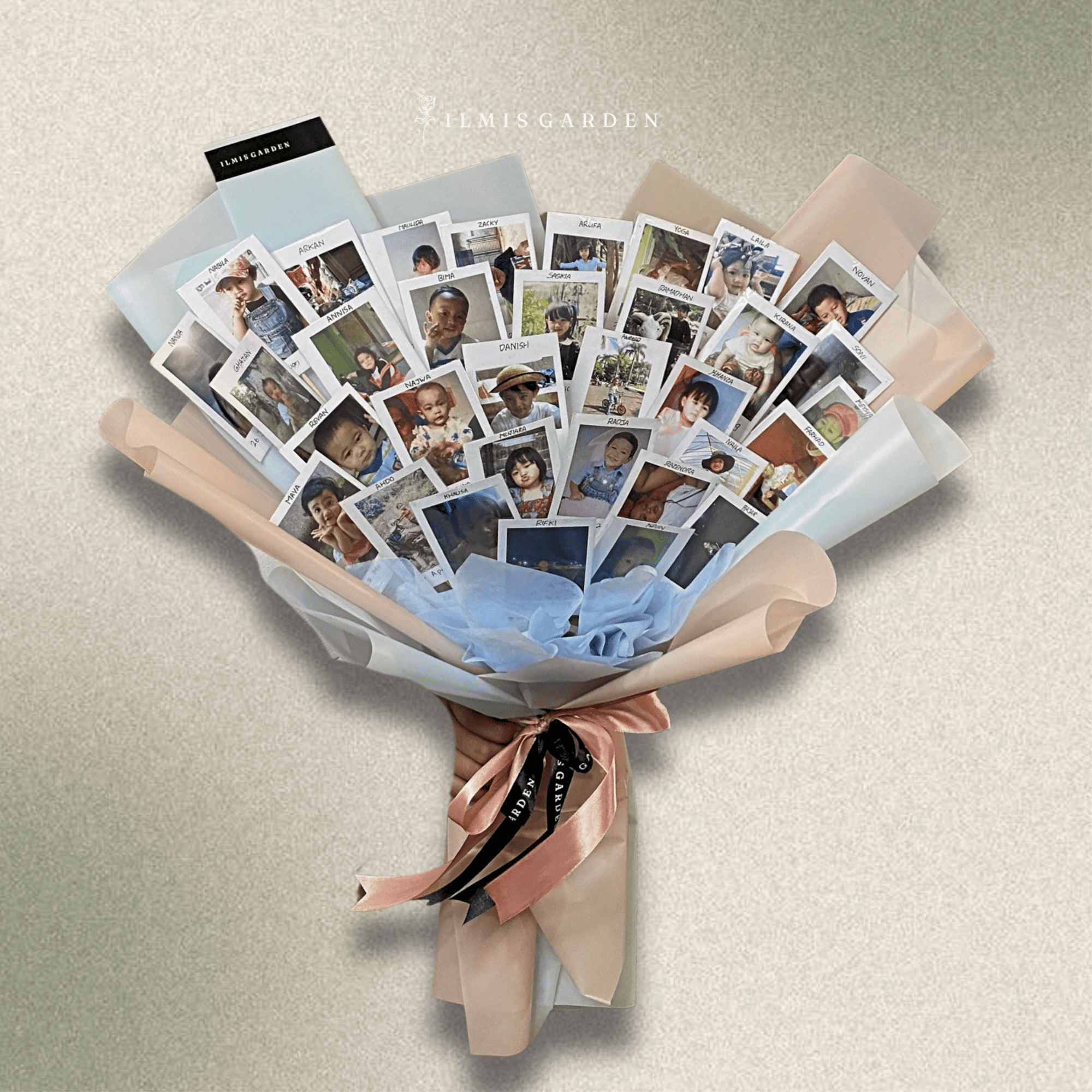 Custom Photo Bouquet