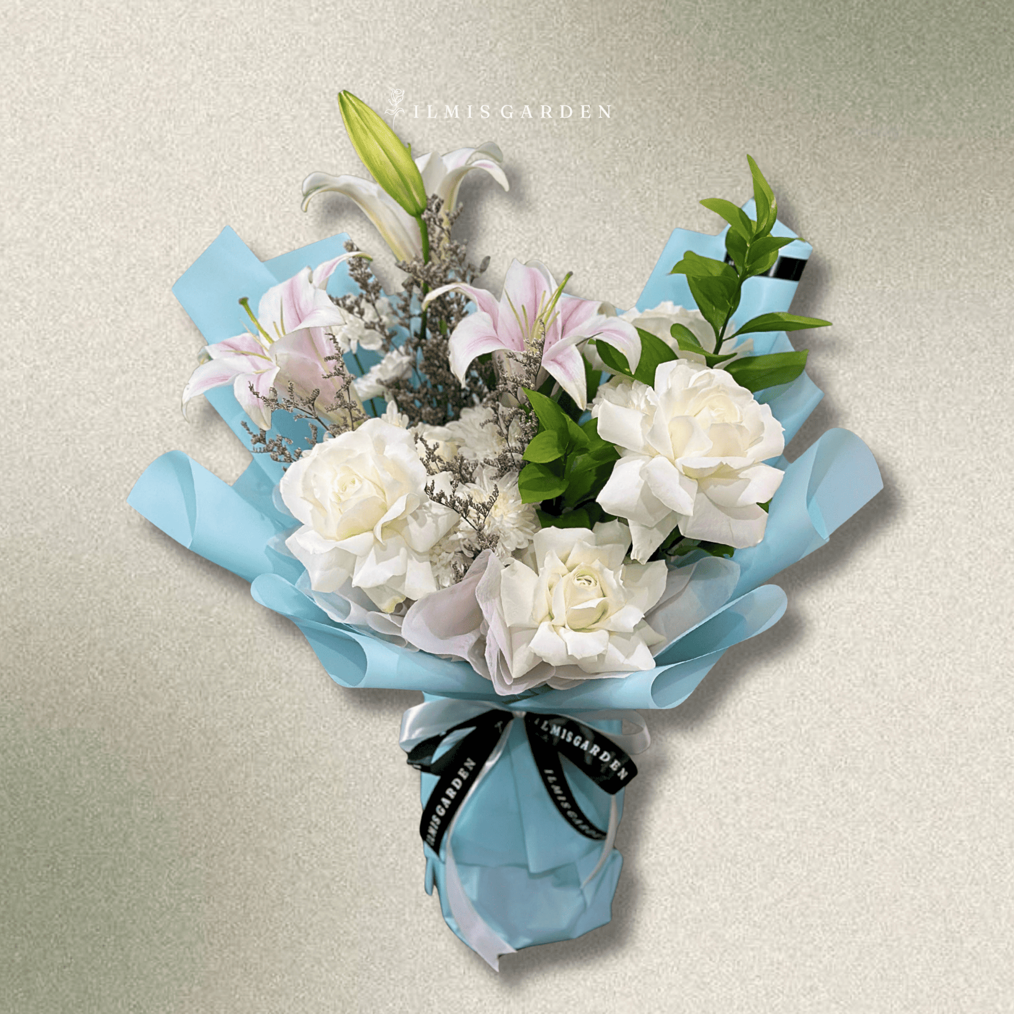 Skies Lily Bouquet