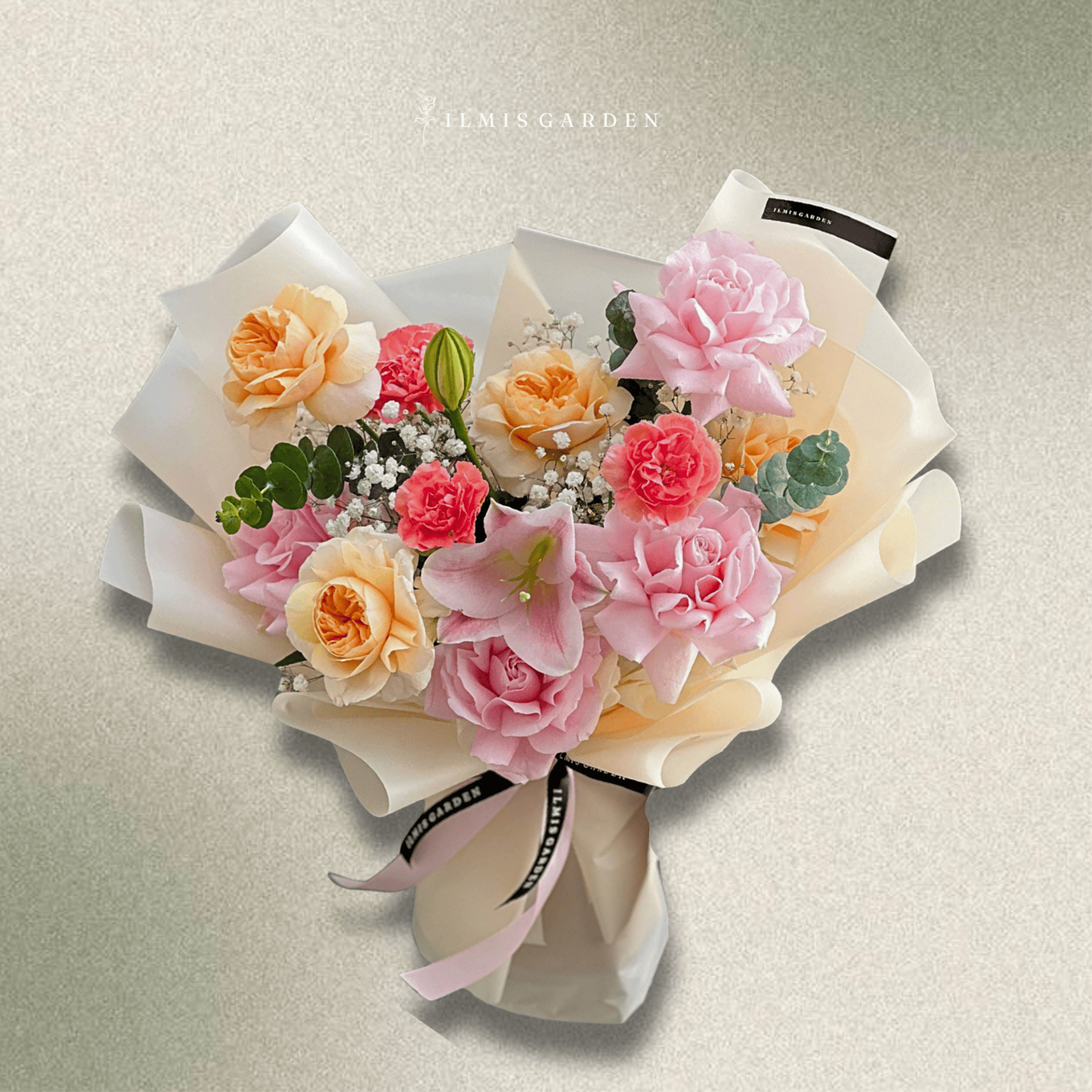 Peachies Blush Bouquet
