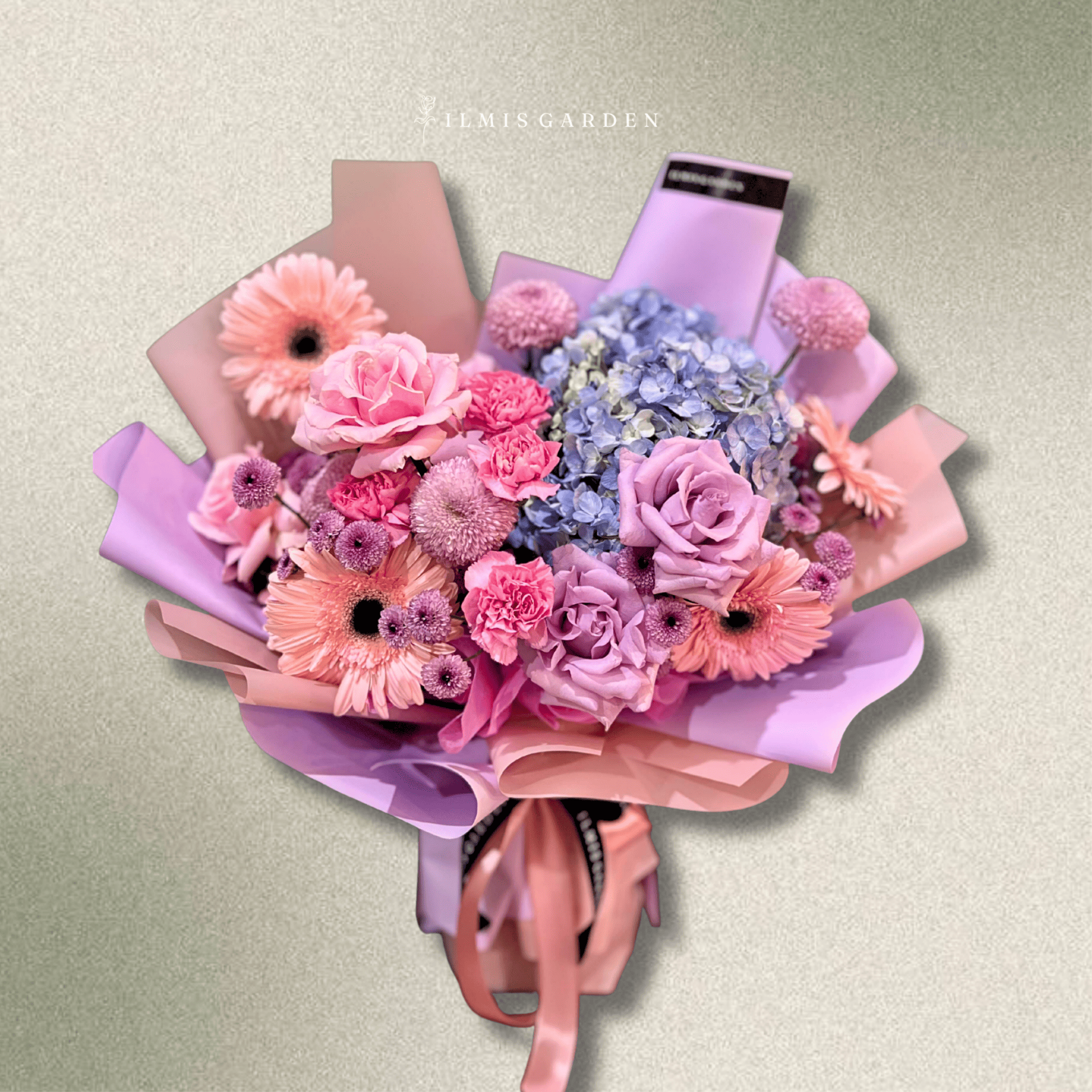 Mauve Melody Bouquet