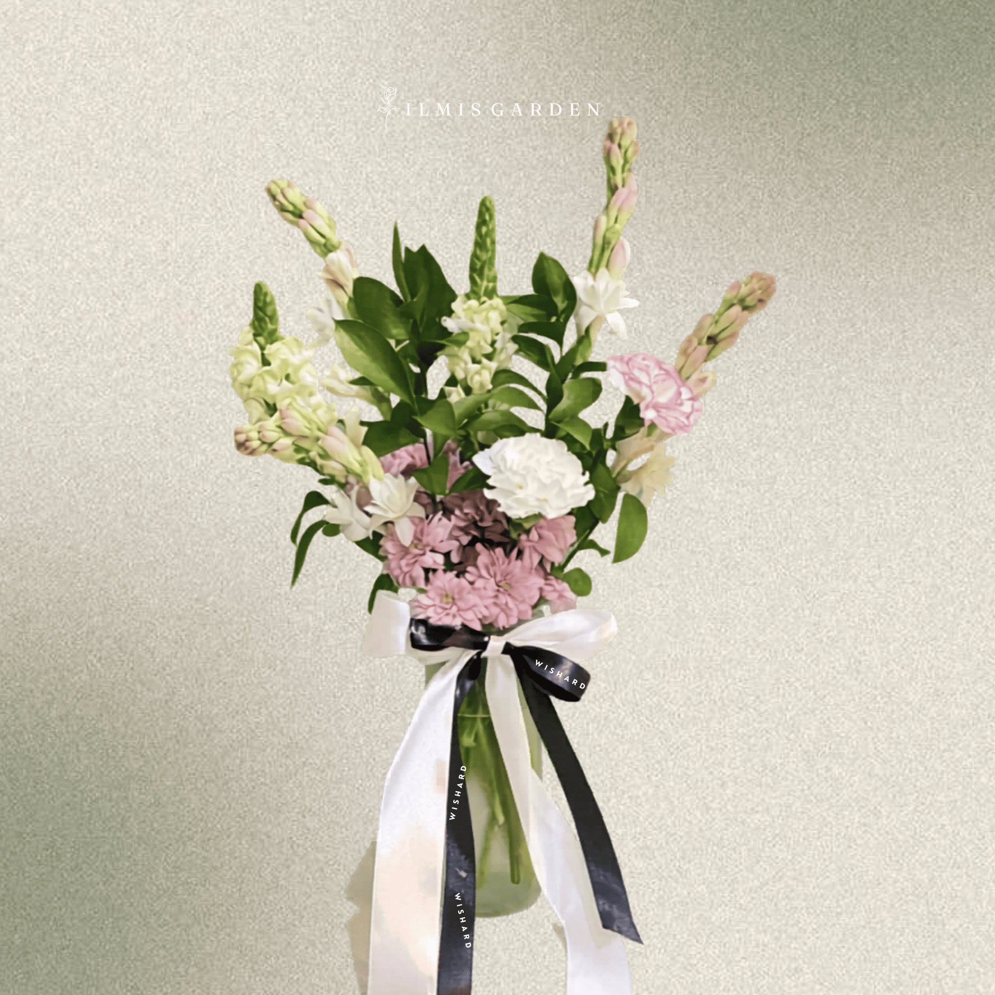 Sweet Tuberose  Vase